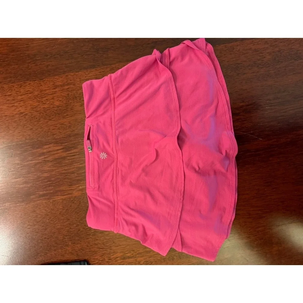 Athleta Girl Kids Athletic Skorts and Shorts Bundle 5pc Set Size M 8-10